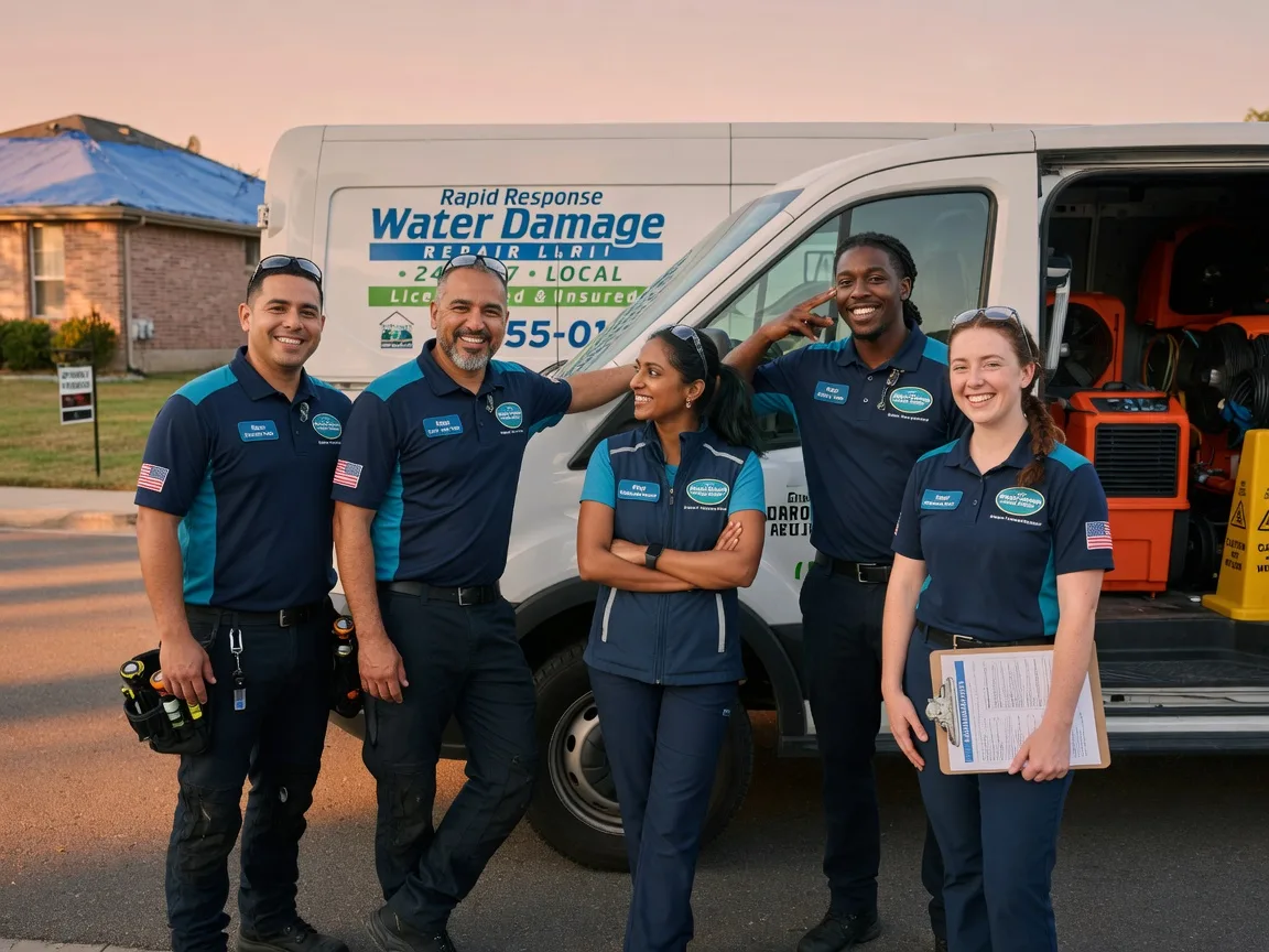 Water Damage Restoration company in Bazine, KS